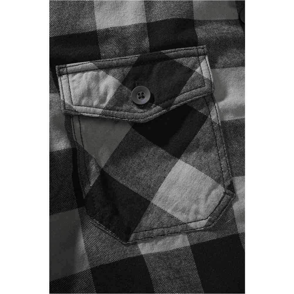 Brandit - Lumberjacket Jacket - Black/Grey
